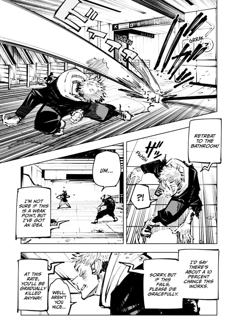 Jujutsu Kaisen Chapter 104 image 03